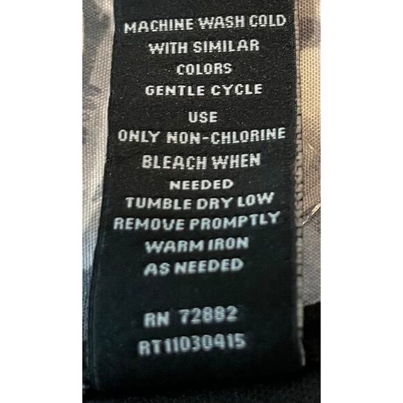 NO MFG. TAG SLEEVELESS ROUND NECK BLOUSE/TANK, WOMENS, 18/20, BLACK, DRESSY - Picture 9 of 9